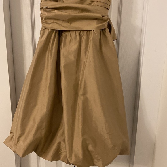 BCBG strapless dress size4 - Picture 3 of 6